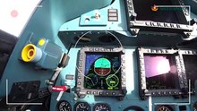 Commandant van de Luchtverdedigingsstrijdkrachten van Kazachstan voert indrukwekkende manoeuvres uit met de Su-30SM