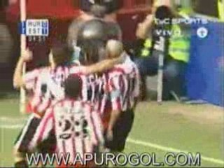 Huracan 1 Estudiantes 1 Gol de Veron y Nieto
