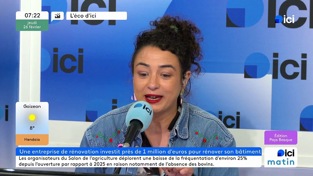 Spécialisée dans la rénovation de restaurants et de bureaux, l'entreprise Ladeuich basée à Boucau surfe sur le succès