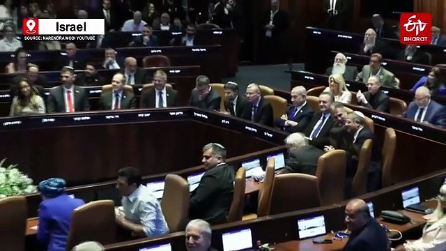 Watch | 'Modi-Modi' Chants In Israel's Parliament - The Knesset