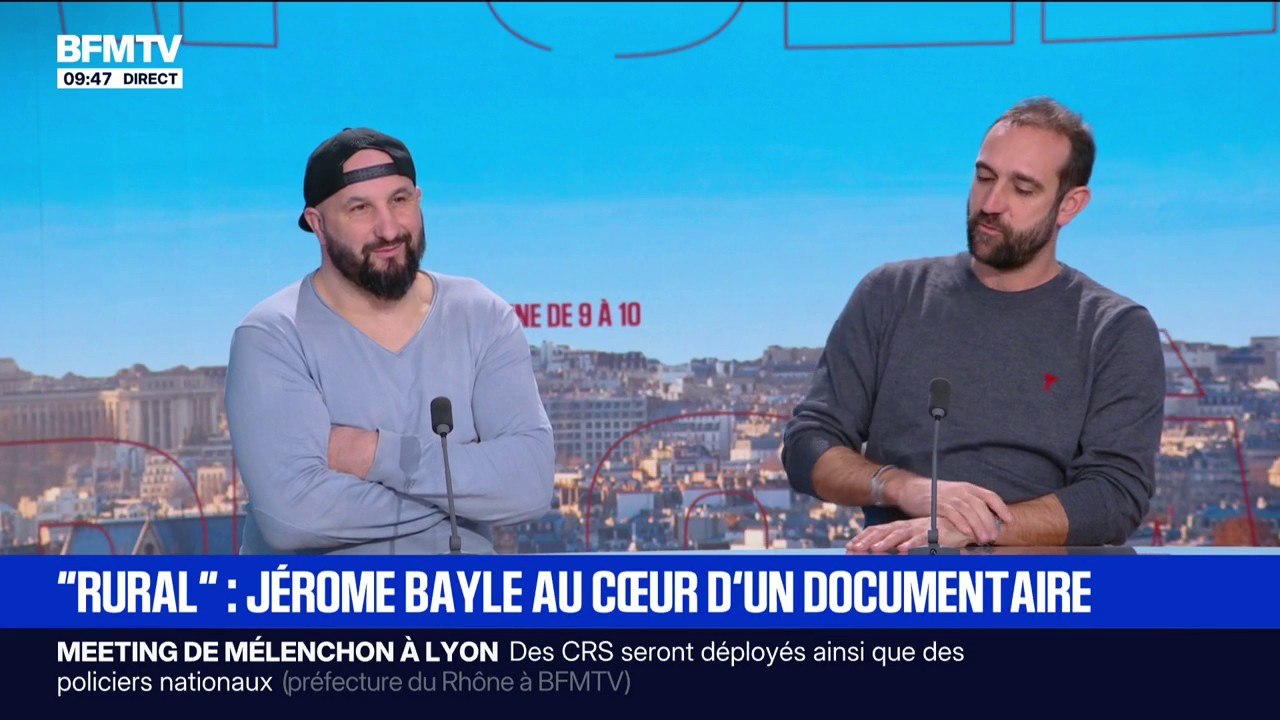 "Ce n'est que du réel": Jérôme Bayle, figure des mouvements de colère des agriculteurs, est au cœur du documentaire "Rural"