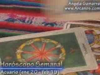 Horoscopo Acuario 1 al 7 de junio 2008 - Tarot