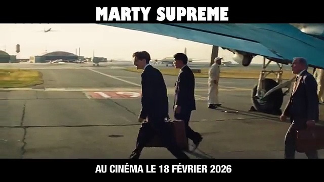 La bande-annonce de "Marty Supreme", réalisé par Joshua Safdie avec Timothée Chalamet