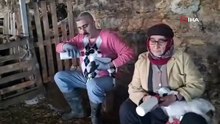 Tam vazgeçecekken hayvanları dördüz, beşiz yavrulamaya başlayınca kendi işlerinin patronu oldular!