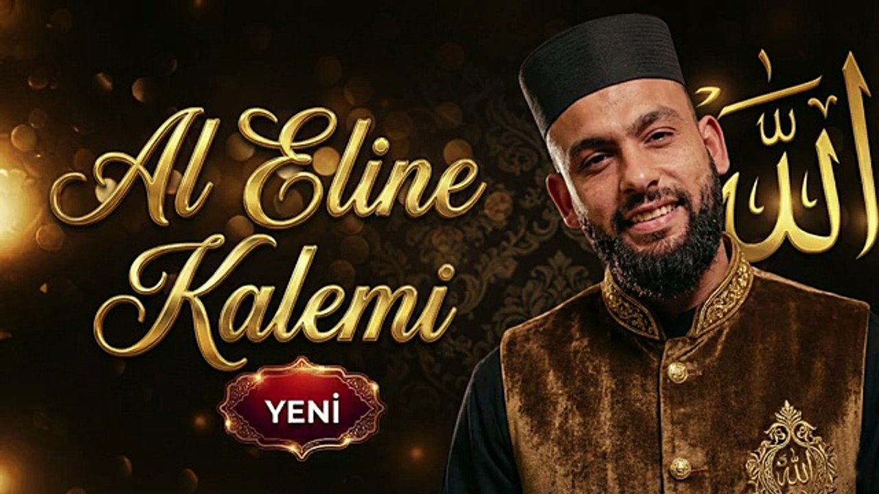 Al Eline Kalemi Yaz Allah'ın Adını (Gani Gani Gani Mevlam Hu) - Celal Karatüre (AI)