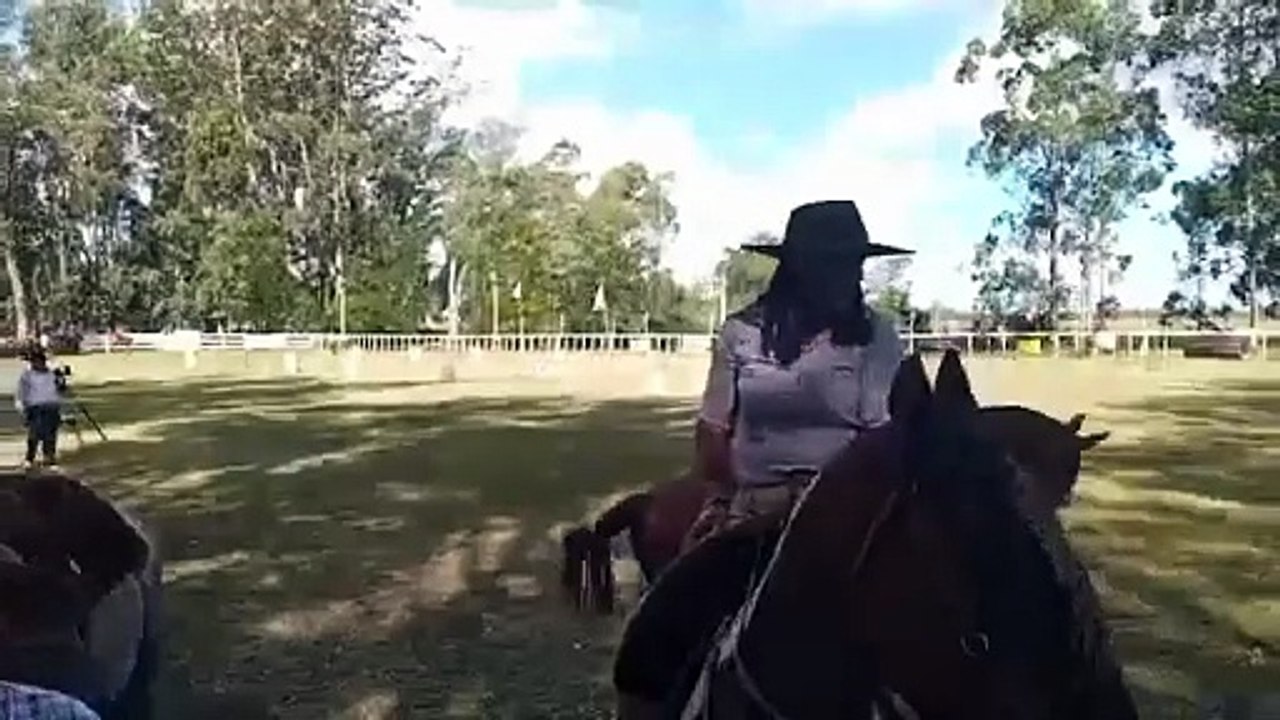 Pruebas de riendas y aparte de rodeo - 9° Fiesta de la Juventud Ruralista de Cerro Largo 21/02/2026