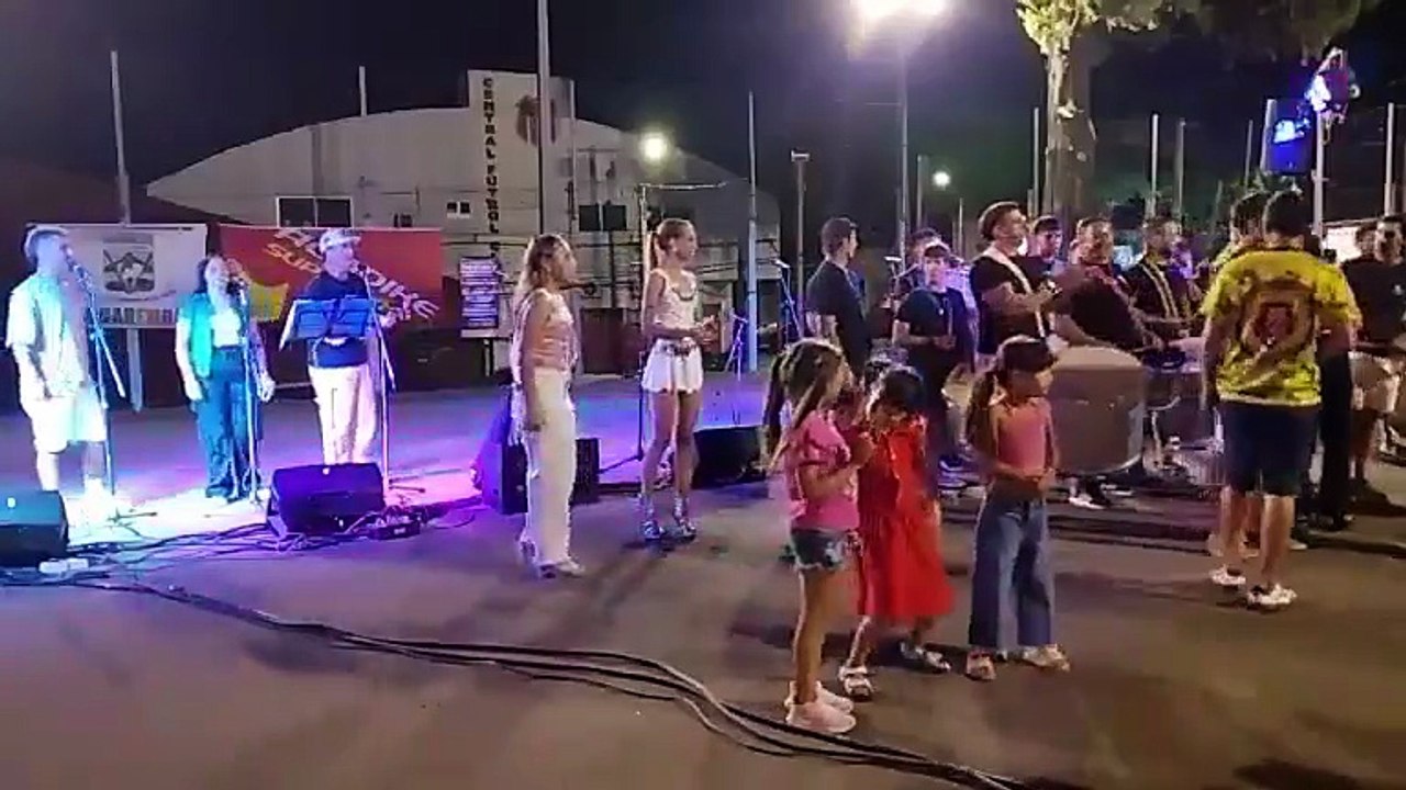 Escuela de Samba TACUASAMBA en el Centro de Barrio N2, Curuguatí - Tacuarembó 01/02/2026