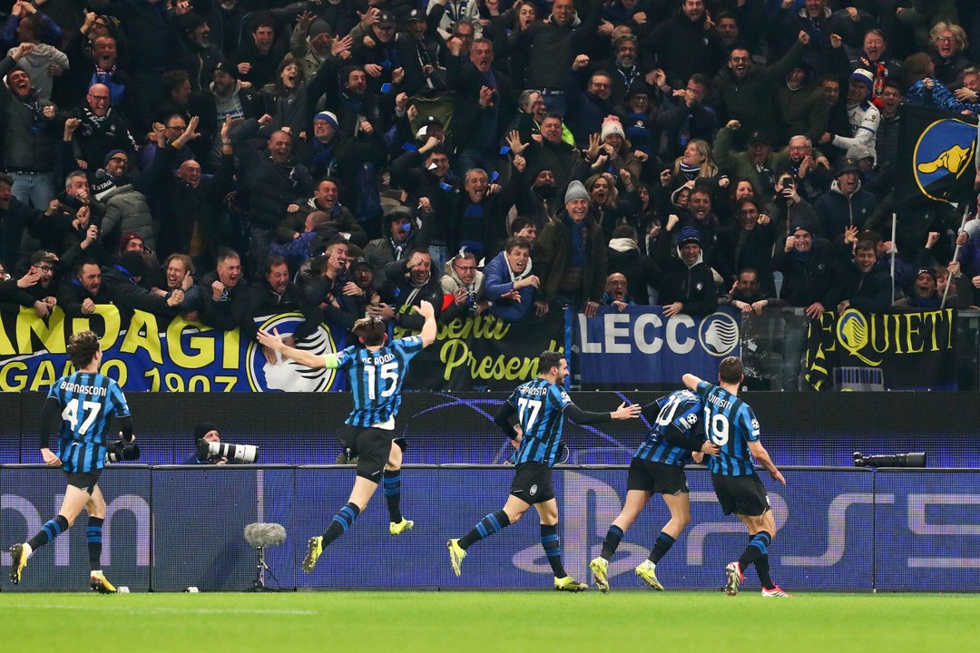 Atalanta, che notte magica: Borussia ko e grande festa negli spogliatoi