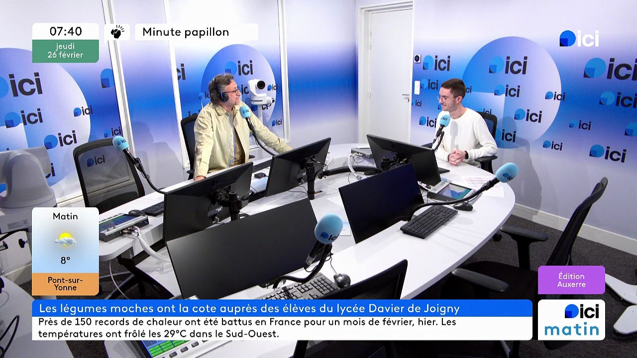 Opération "Sauvons les légumes moches" à Joigny