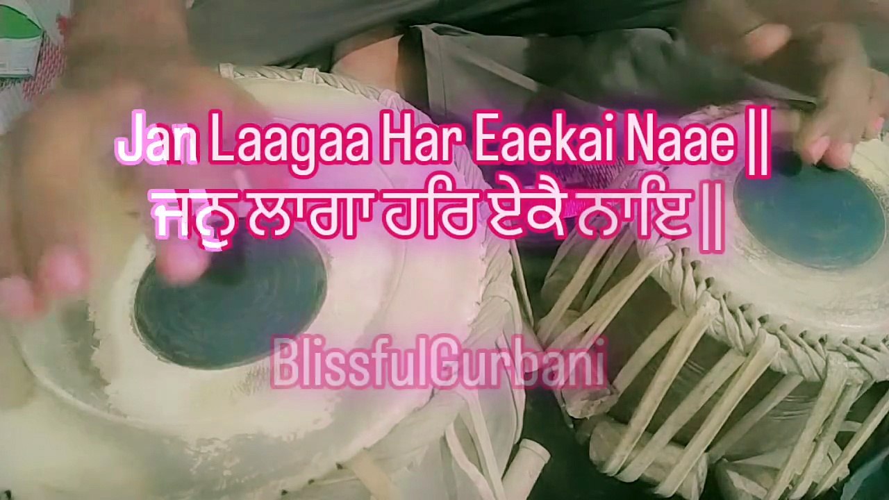 Jan Laagaa Har Eaekai Naae || ਜਨੁ ਲਾਗਾ ਹਰਿ ਏਕੈ ਨਾਇ || Blissful Gurbani | #spirtualawakening