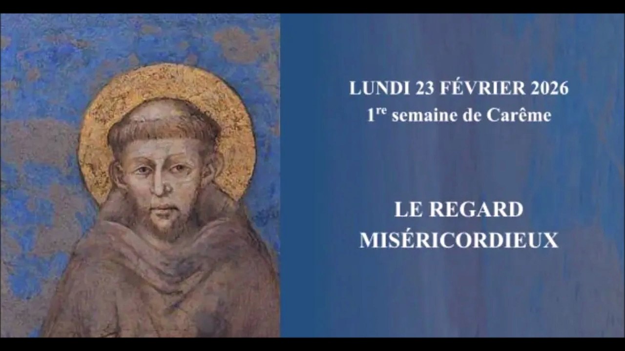 Cordées de Carême avec st François d'Assise : Journée 6