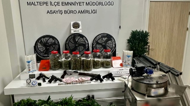 Maltepe'de uyuşturucu ticareti yapan 3 şüpheli yakalandı