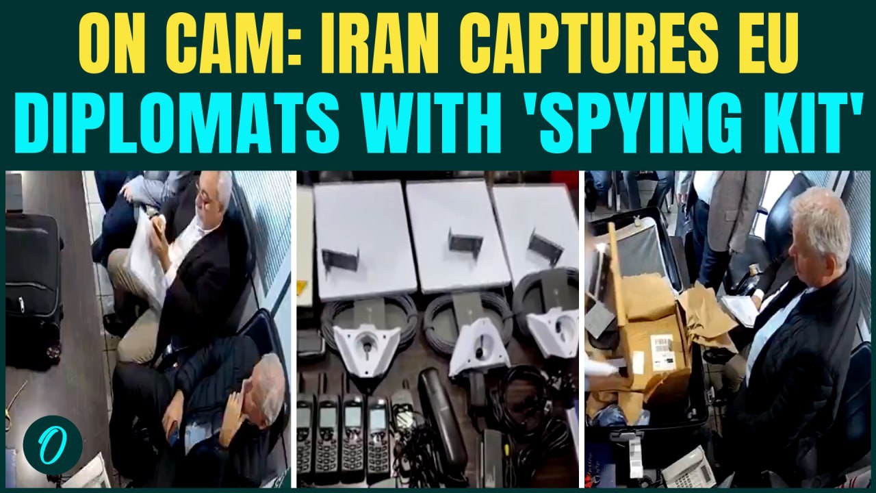VIDEO: Iran CAPTURES European Diplomat And SEIZES ‘Spy Gear’ | Dutch Envoy Caught With Starlink
