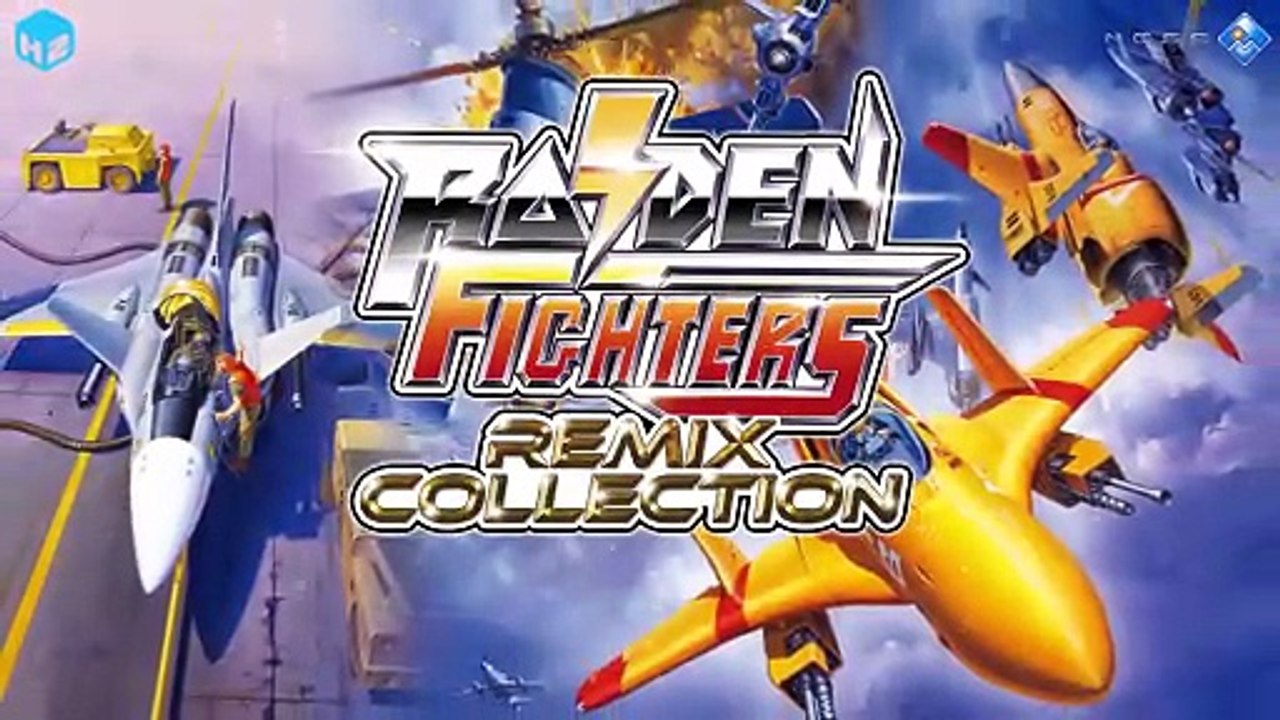 Raiden Fighters Remix Collection Official Launch Trailer