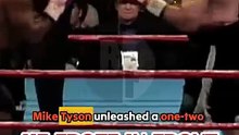 Mike Tyson SMELLED DOUBT! Then DELIVERED DOOM!