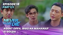 Never Say Die: Agent Oppa, bigo na mahanap si Golda (Episode 19 - Part 1/3)
