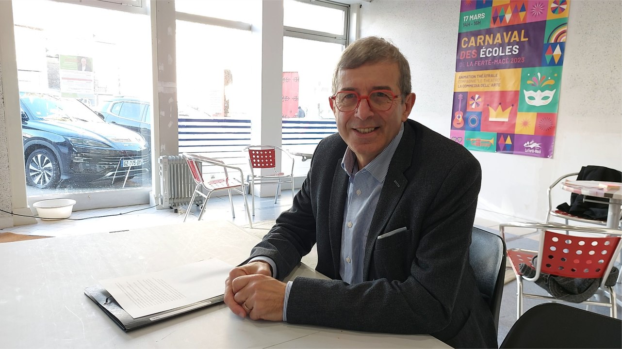 Municipales 2026 : Michel Leroyer, maire sortant et candidat à La Ferté-Macé, répond à nos trois questions