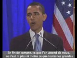 Barack Obama - Discours de Philadelphie (2) VF