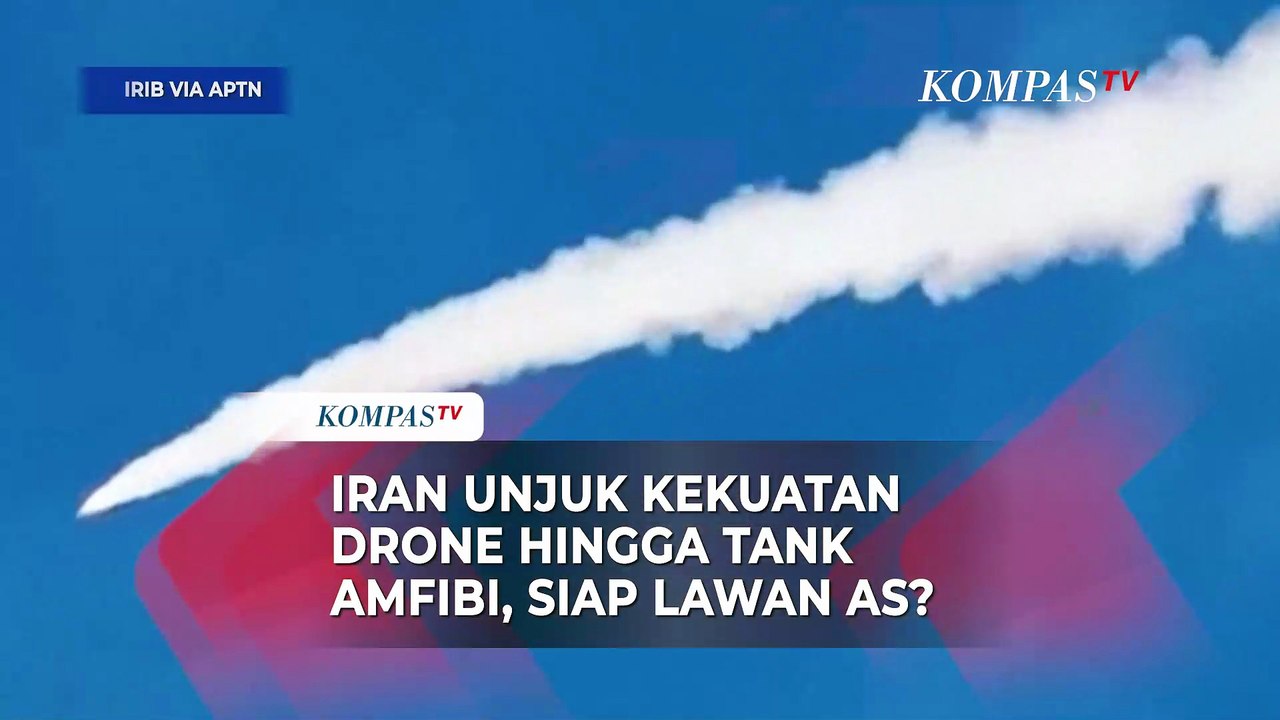 Iran Pamer Teknologi Canggih Militer saat Latihan Garda Revolusi, Sinyal ke AS?