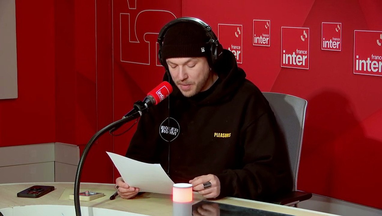 Le mix de  Mosimann : Orelsan et Aphex Twin remixés par Tony Romera - Le billet de Mosimann