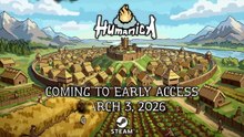 Humanica Official Early Access Release Date Trailer