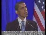 Barack Obama - Discours de Philadelphie (1) VF