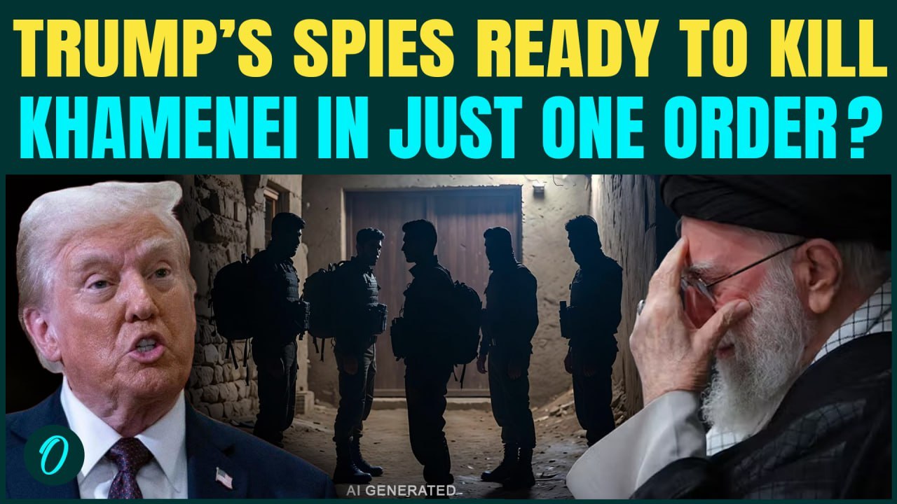 U.S Iran BREAKING: Trump’s CIA to HIRE Iranians to Spy on Khamenei? SHOCKING Report Starts Fresh War