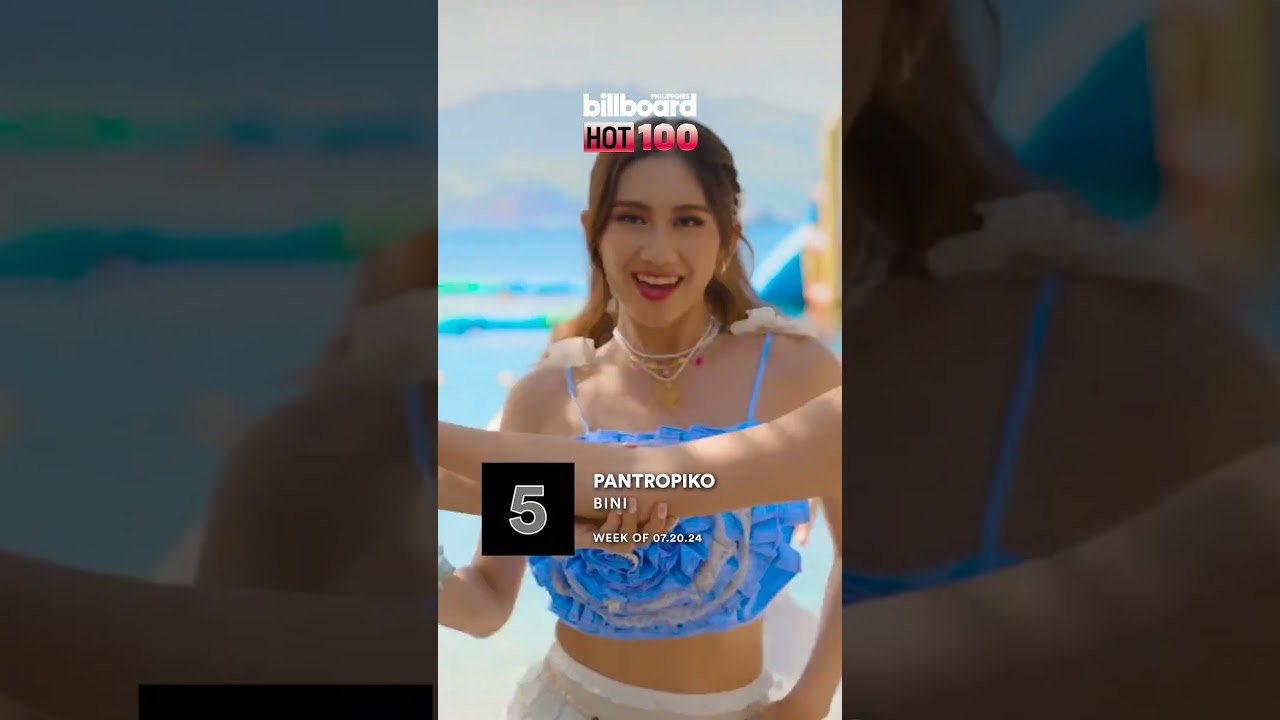 Billboard Philippines Hot 100 | Week of July 20, 2024