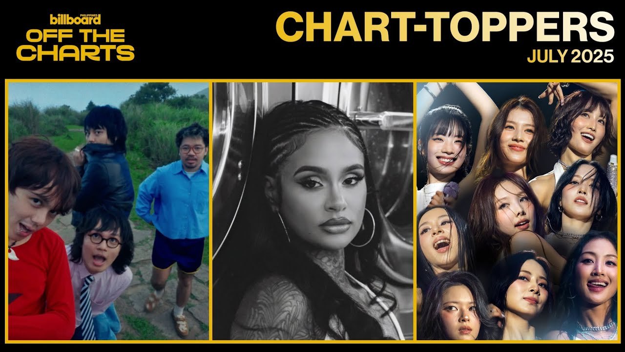 Breaking Down the Billboard Philippines Charts for July 2025 | Billboard Philippines