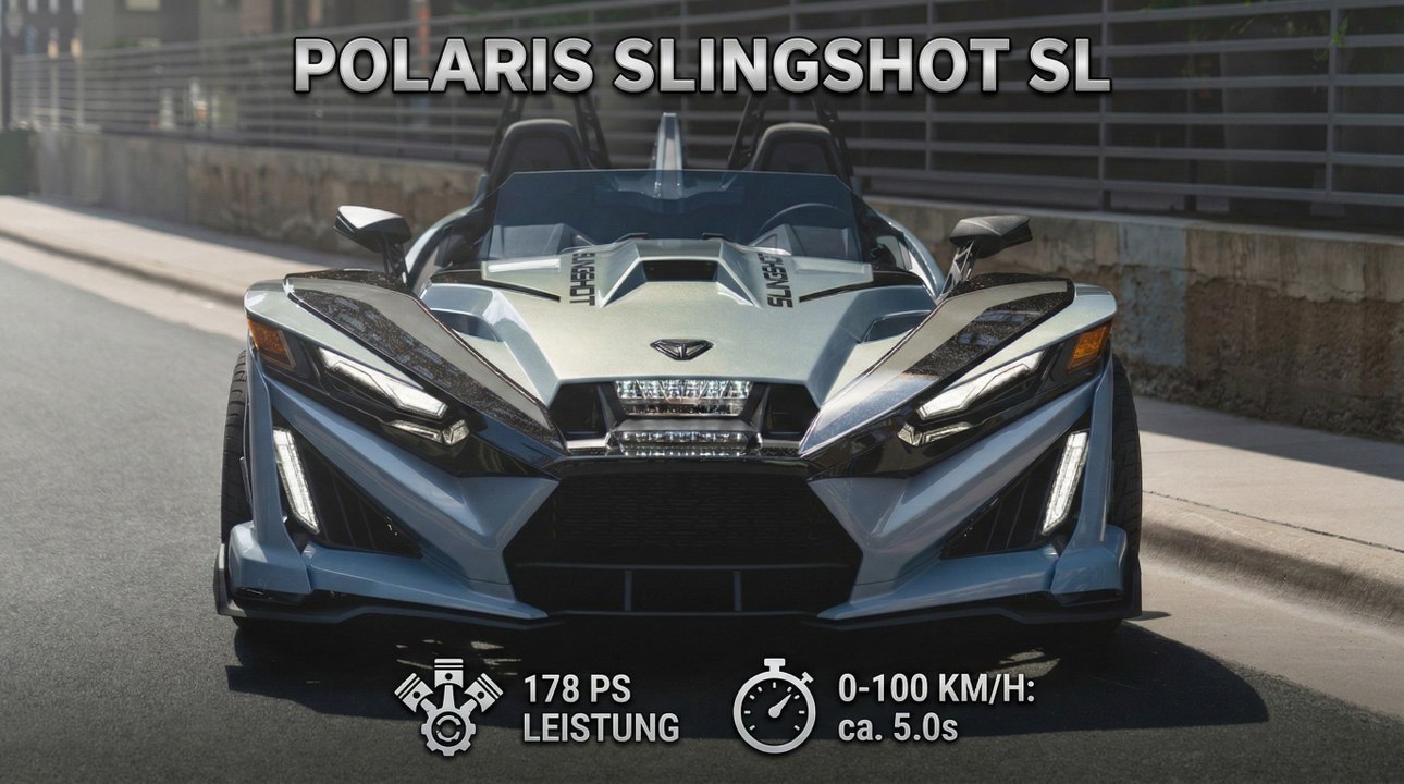 Polaris Slingshot Signature Edition 2026 | Tech & Style
