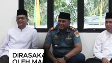 Safari Ramadan di Bengkalis, Plt Gubri SF Hariyanto Serahkan Bantuan Kemitraan BRK Syariah di Desa Muara Basung