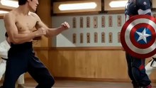 Captain America vs Bruce Lee