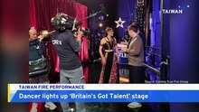 Taiwanese Dancer Fires Up 'Britain's Got Talent'