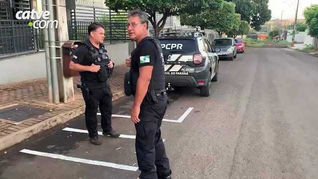 Polícia identifica autor de perfil falso e cumpre mandados em duas cidades do PR