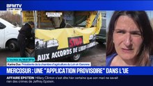 Application du Mercosur: "Nos représentants n'ont plus les cartes entre les mains", selon Karine Duc, présidente de la chambre d'agriculture du Lot-et-Garonne