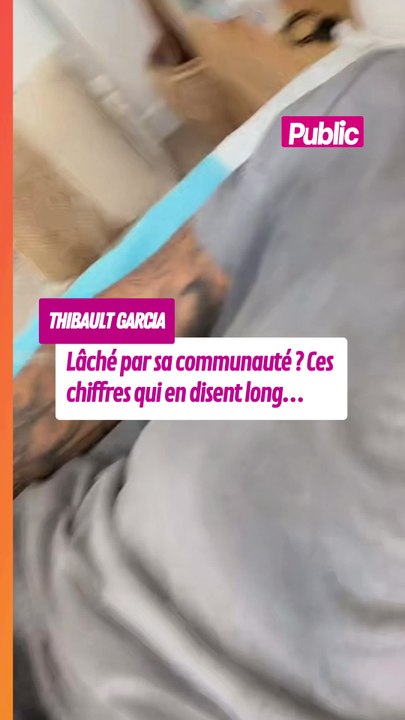 Thibault Garcia boudé par ses abonnés ? Ces chiffres qui en disent long…