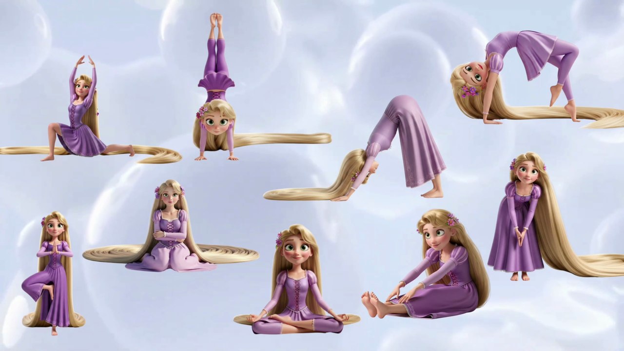 Easy Yoga for Kids 🧘‍♀️ | Fun Flexibility & Balance Yoga at Home