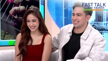 Fast Talk with Boy Abunda: Derrick and Elle on working with each other (Episode 801)