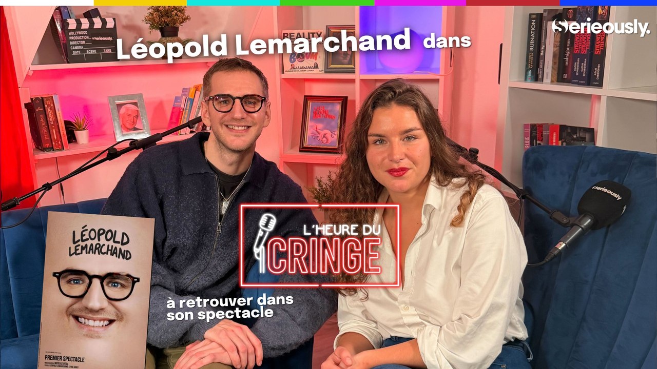 LEOPOLD LEMARCHAND raconte ses pires moments de gêne | L’Heure du Cringe 😱