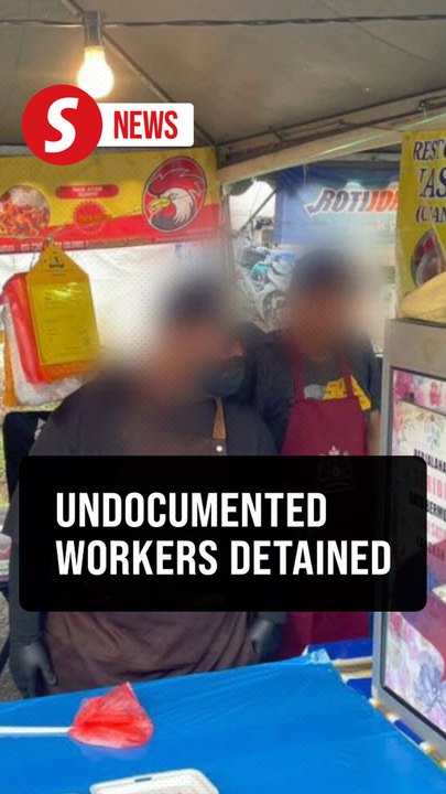 Immigration Dept detains 10 undocumented workers in Segamat raids