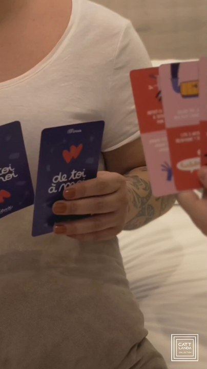 Ce jeu est inclus dans le Coffret Couple.Parce qu’on ne prend plus toujours le temps de parler vraiment.