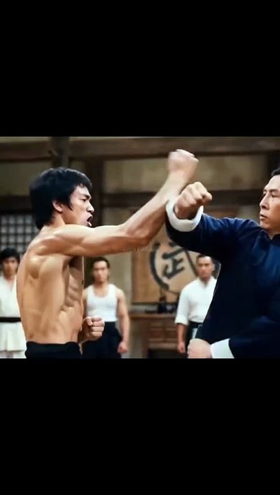 Bruce Lee vs Donnie Yen as Ip Man