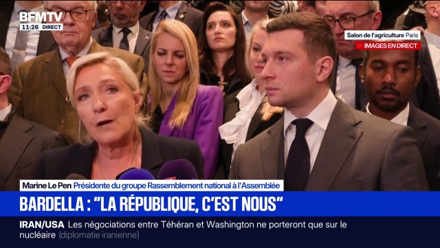 Municipales: le Rassemblement national a été extrêmement vigilant sur le profil des candidats investis, assure Jordan Bardella