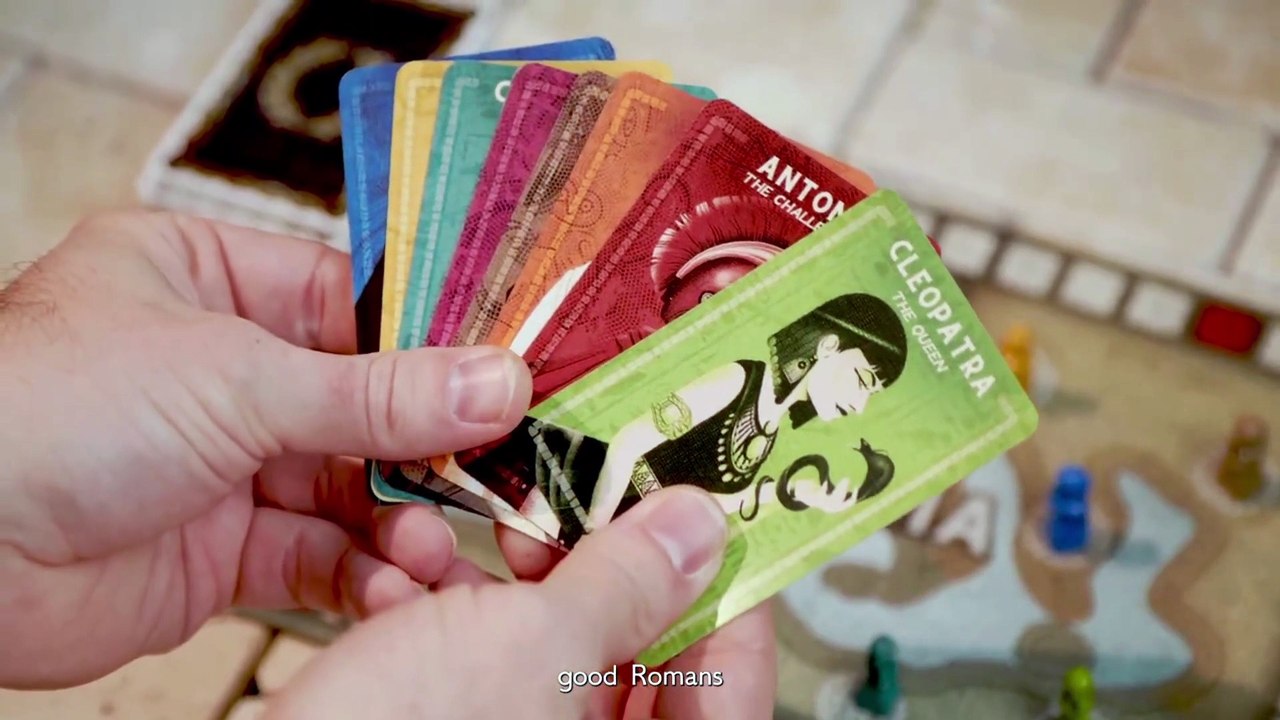 Roma XLI A Book-Box Game of Exile Deceit for 1-9 Players by Travis ...