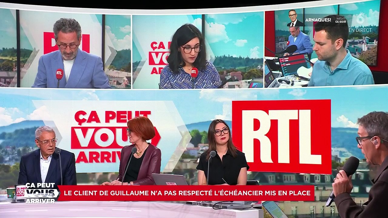 Julien Courbet le 26 février 2026 sur le plateau de "Ca peut vous arriver", sur M6 et RTL.