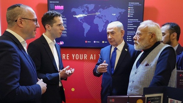 Israel में PM Modi ने देखा Future Tech: AI से Health तक