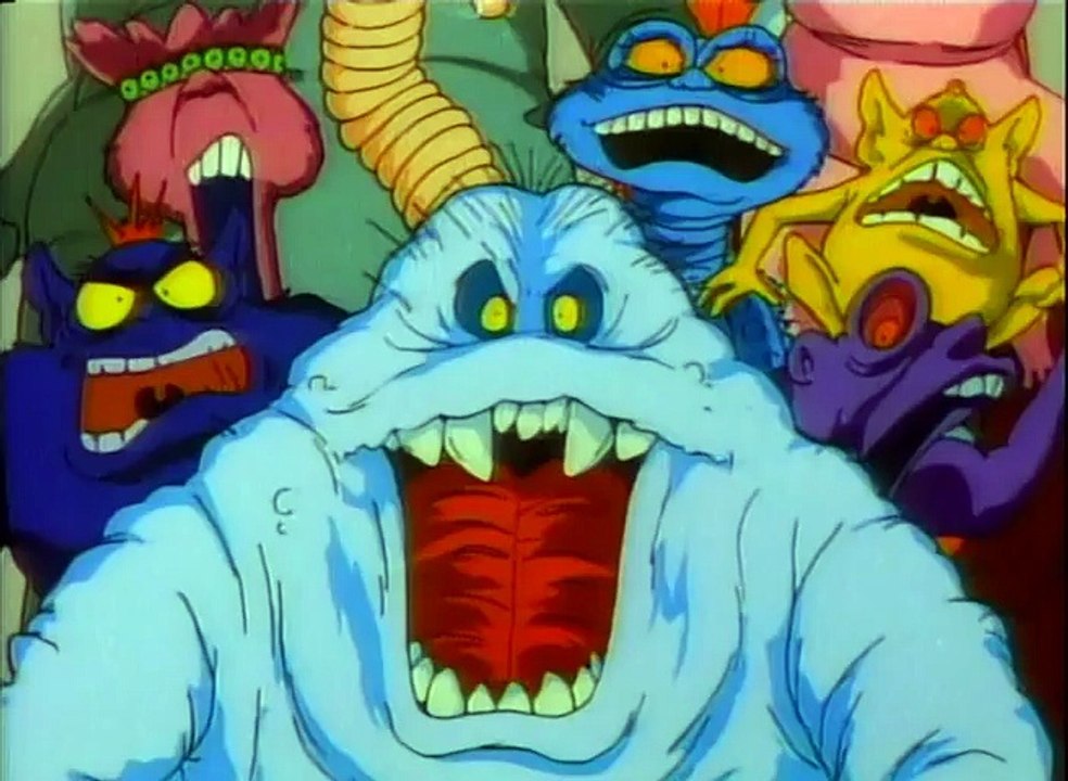 🎃🚂 👻✨ S02-Ep-52-Last Train to Oblivion DVD-The Real Ghostbusters - Complete Series