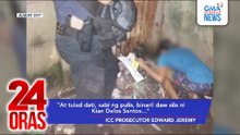 Pagbanggit sa pagdinig sa sinapit ng ilang biktima, mahalaga sa mga naulila kahit masakit pa rin | 24 Oras