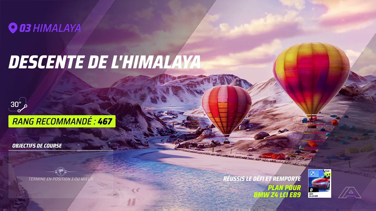 Asphalt Legends_Descente de l'Himalaya