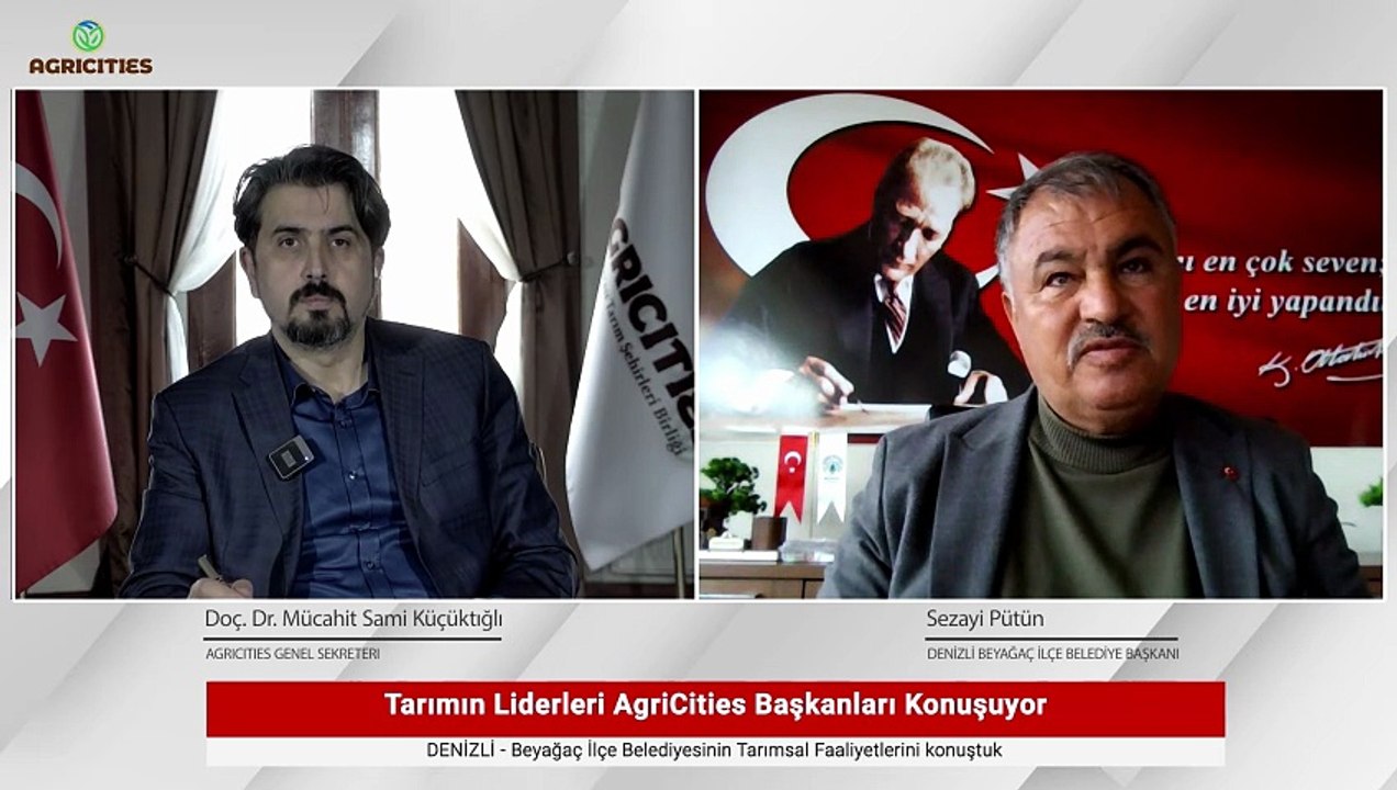 Karanlık bölge Beyağaç AgriCities'te...